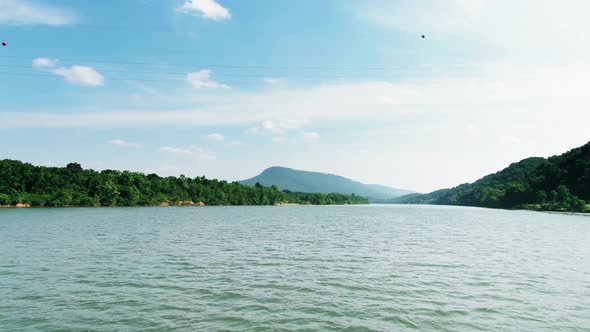 View of a lake