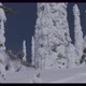 Downhill Skier Spraying Snow At Lens - VideoHive Item for Sale