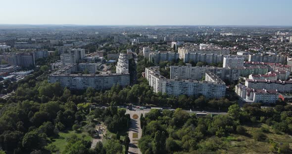 The City And Its Infrastructure From A Bird's Eye View