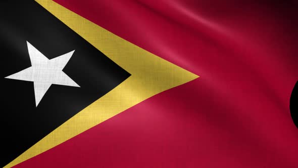 East Timor Flag