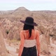 Traveler Explore Devrent Valley In Cappadocia - VideoHive Item for Sale