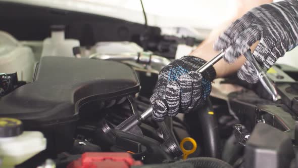 Work Process in the Maintenance Centre