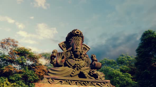 The Hindu God Ganesh