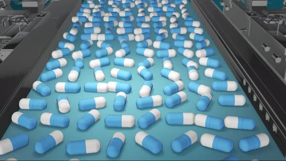Conveyor the process of making tablets
