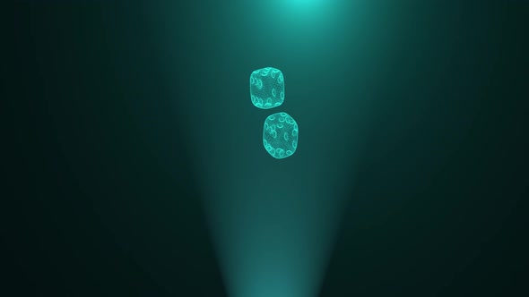 Digital Dice Hud Hologram alt