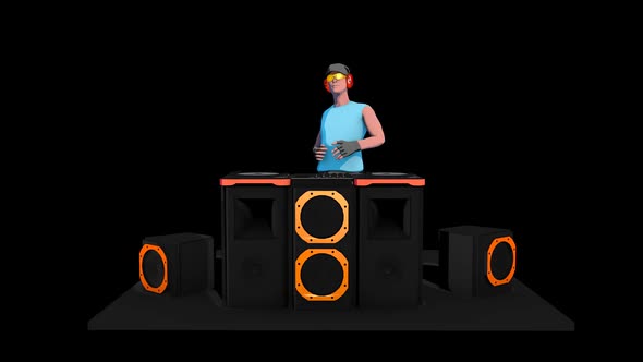 3D Sketch DJ MASTER VJ alt