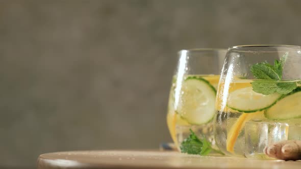 Summer healthy cocktails