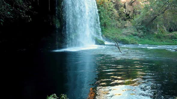 Tropic Waterfall Natural