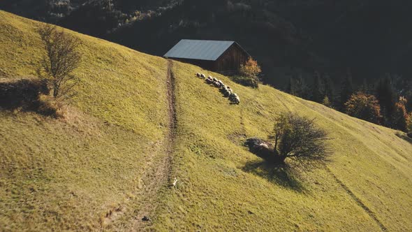 Sun Mountain Village Aerial