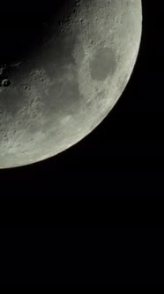 Moon Closeup