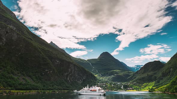 Geirangerfjord Norway