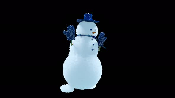 Snowman alt