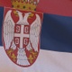 Serbia Flag 4K Seamless Loop - VideoHive Item for Sale
