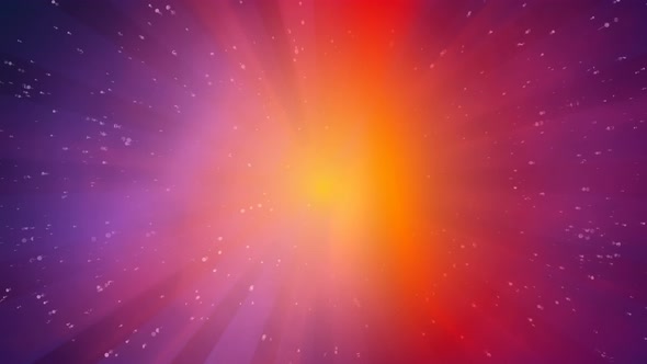 Cartoonish Nebula and Cosmic Rays Seamless Background Loop alt