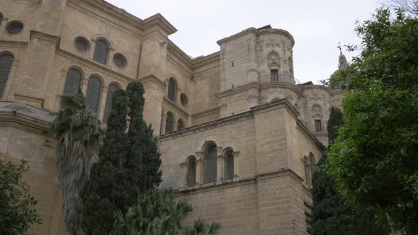 The Malaga Cathedral