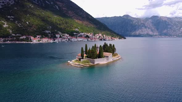 Sveti or e in Bay of Kotor