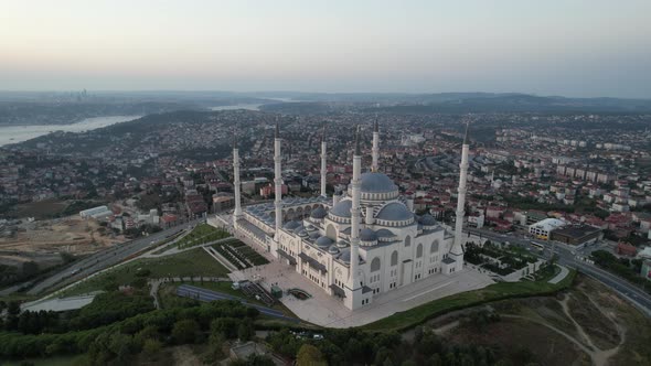 Istanbul Mosque View