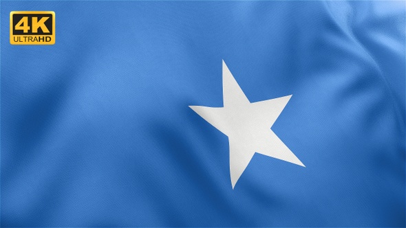 Somalia Flag - 4K