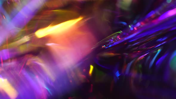 Fire glow swirling plasma lightning. Blue and purple neon shiny festive texture