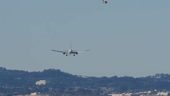 Plane Landing