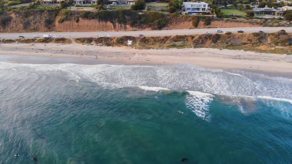 Malibu Shore Aerial