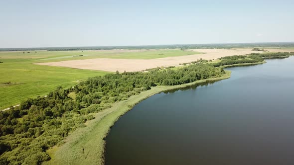 Beautiful Landscape Of Lake Buevsky 18