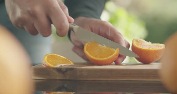 Preparation of Oranges