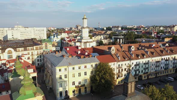 The Ivano-Frankovsk City