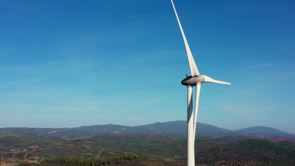 Generating Clean Green Electricity From Wind Turbine Generators in the Portuguese Mountainous Area