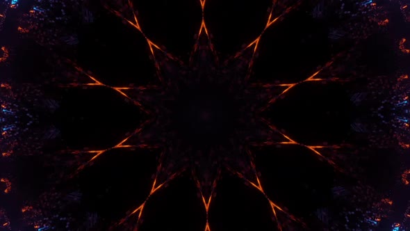 Kaleidoscope color Background