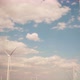 Renewable Energy Of Wind Turbines - VideoHive Item for Sale
