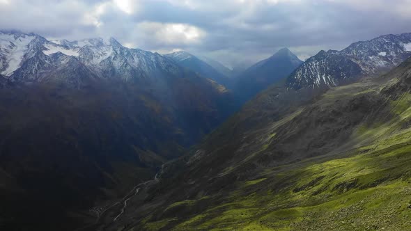 High Altitude European Alps