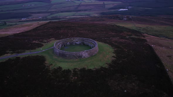 Grianan Aileach Ring Fort Donegal  Ireland