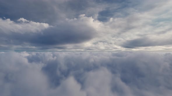 Volume Clouds Loopabel 4K