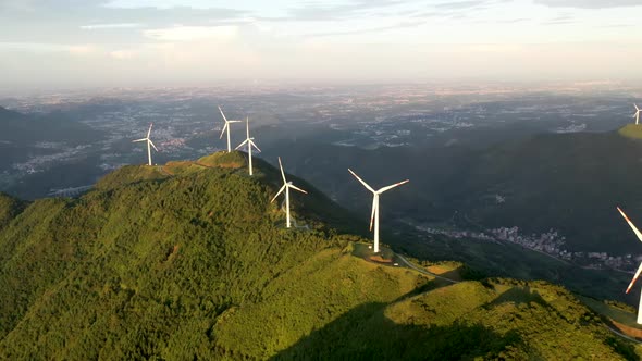 Wind power generation