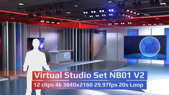 Virtual Studio Set NB01 V2