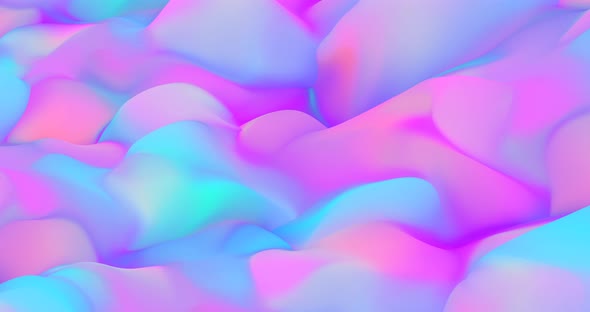 Looped 4k animation. Abstract colorful chill background. Ideal creative modern wallpaper fordesign