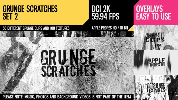 Grunge Scratches (2K Set 2)