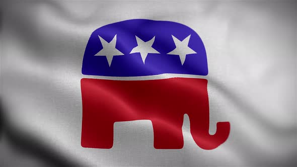 Republican Flag Front