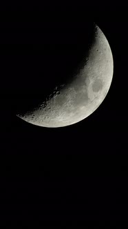 Moon Closeup