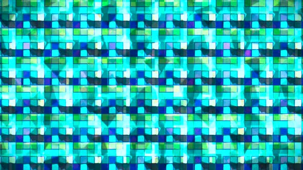 Broadcast Hi-Tech Glittering Abstract Patterns Wall 83