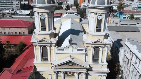 Catholic church of the Colegio San Ignacio Temple (Santiago, Chile)