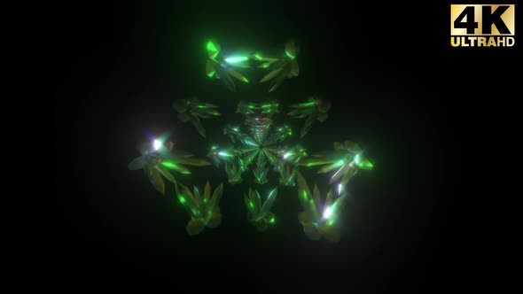 3 Crystals Vj Loop Pack