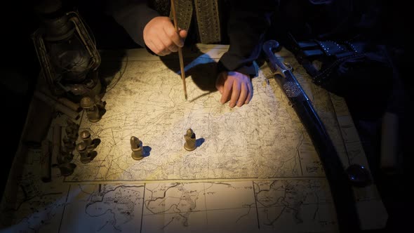 Map Drawing in World History. alt