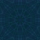 Blue Kaleidoscope Background - VideoHive Item for Sale