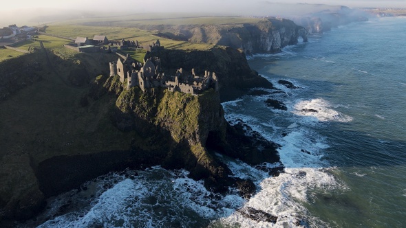 Dunluce Castle Northern Ireland