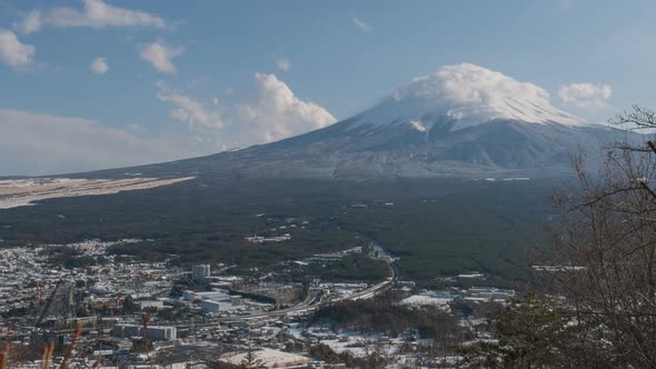 Mountain Japan Landmark