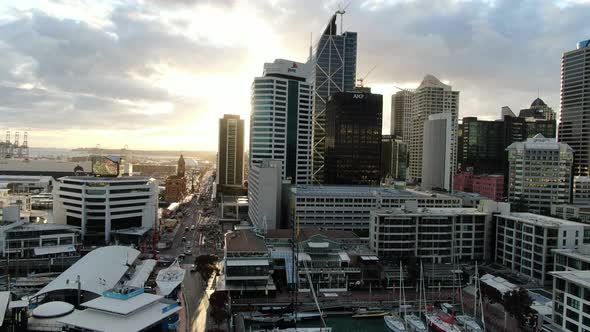 Viaduct Harbour, Auckland / New Zealand