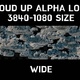 Cloud Loop Wide AlphaChannel - VideoHive Item for Sale