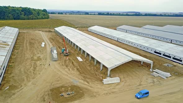 Farm Construction in Progress